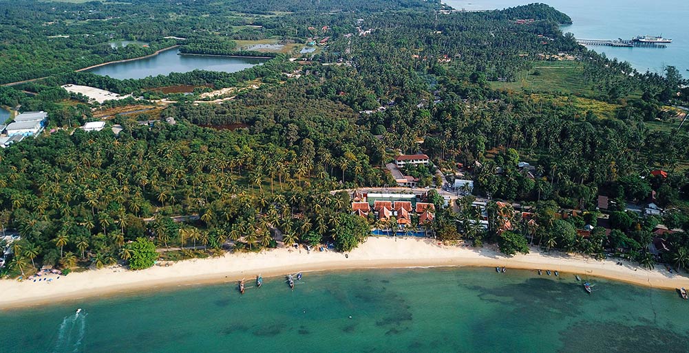 Tawantok Beach Villas - Villa 2 - Aerial landscape